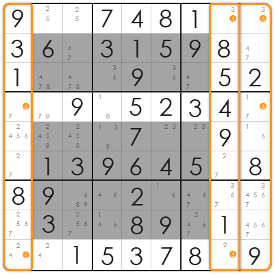 how to solve sudoku step by step