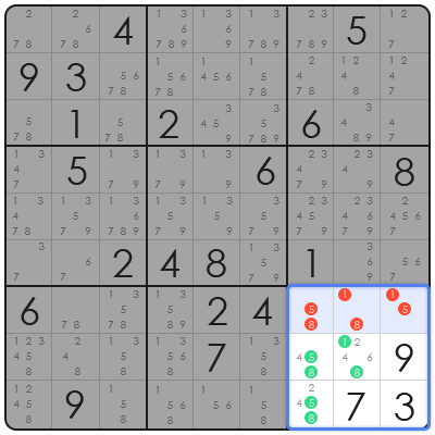 expert sudoku strategies